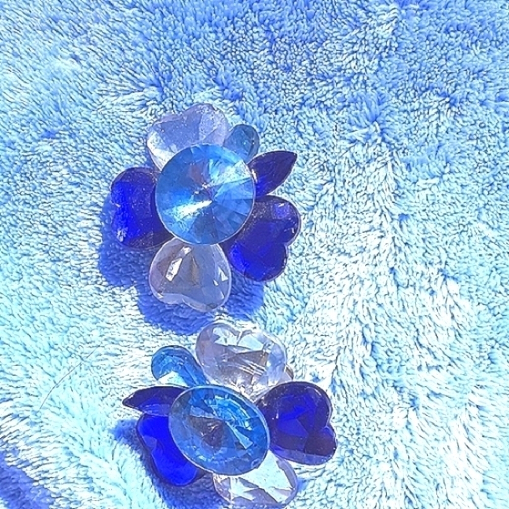 VTG BLUE Earrings